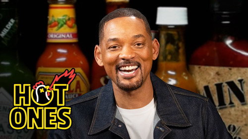 Hot Ones - S24E3: Will Smith Can't See While Eating Spicy Wings