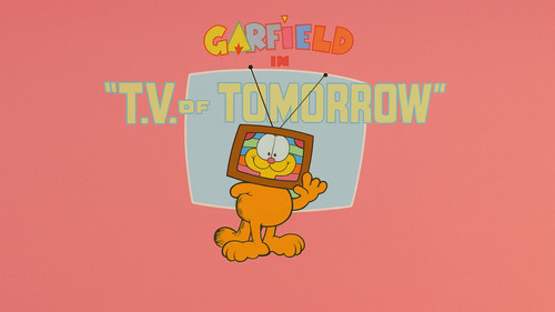 Garfield and Friends - S2E58: T.V. of Tomorrow