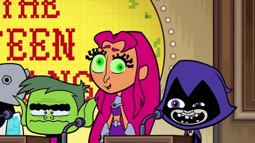 Teen Titans Go! - S5E47: Cartoon Feud