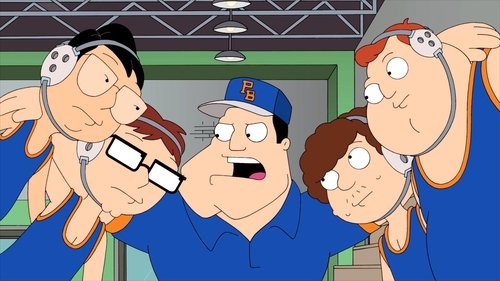 American Dad! - S8E12: The Wrestler