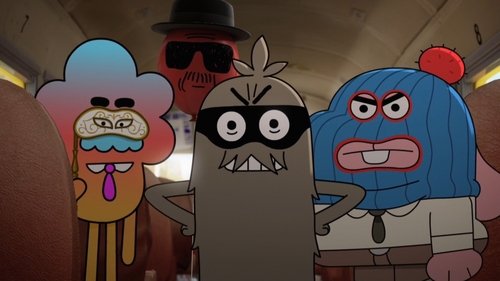 The Amazing World of Gumball - S4E30: The Bus