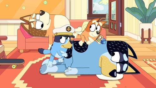 Bluey - S3E22: Whale Watching