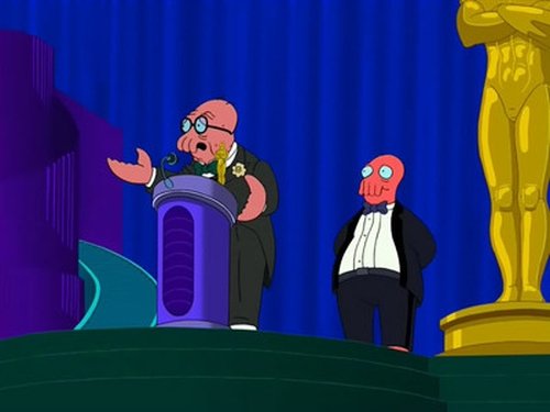 Futurama - S3E8: That's Lobstertainment!