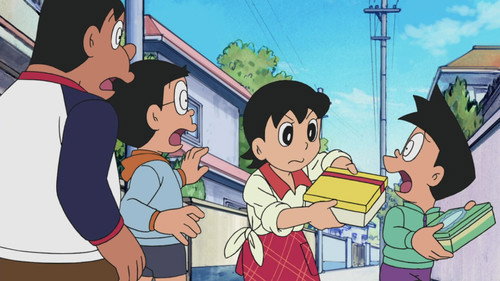 Doraemon - S1E640: Koi Suru!? Henshin Biscuit
