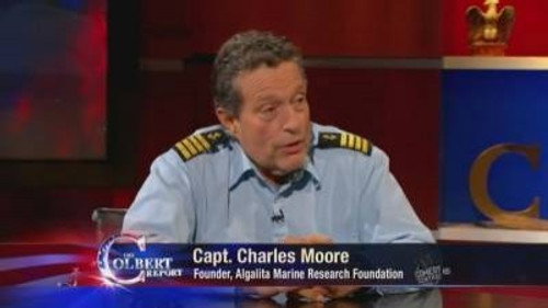 The Colbert Report - S6E3: Capt. Charles Moore