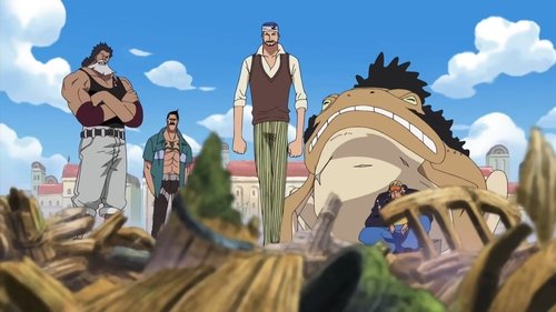 One Piece - S9E322: Goodbye My Dear Underlings! Franky Departs!