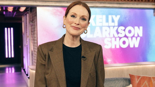 The Kelly Clarkson Show - S5E114: Julianne Moore, Billy Gardell, Morgxn