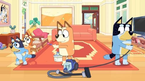 Bluey - S3E13: Housework