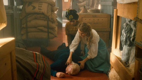 Murdoch Mysteries - S15E4: Blood on the Tracks