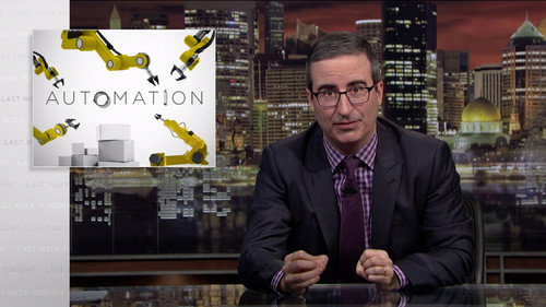 Last Week Tonight with John Oliver - S6E3: Automation