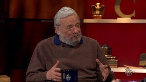 The Colbert Report - S6E159: David Boies, Stephen Sondheim