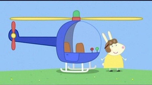 Peppa Pig - S3E34: Miss Rabbit's Helicopter