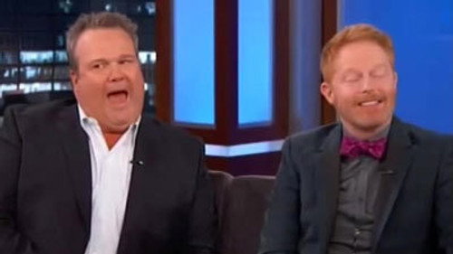Jimmy Kimmel Live! - S12E63: Eric Stonestreet, Jesse Tyler Ferguson, Robin Roberts