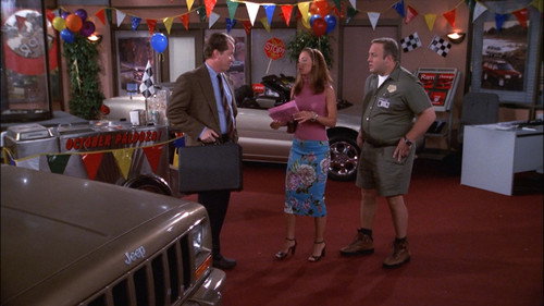The King of Queens - S3E5: Strike One