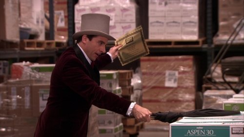 The Office - S5E17: Golden Ticket