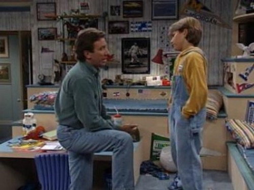 Home Improvement - S3E3: This Joke's For You