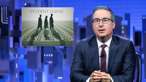 Last Week Tonight with John Oliver - S11E5: March 17, 2024: Student Loan Debt