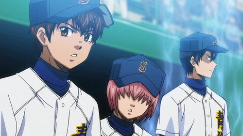 Ace of the Diamond - S2E14: On My Shoulders