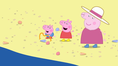Peppa Pig - S7E6: Sea Treasure
