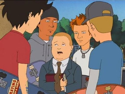 King of the Hill - S8E2: Reborn to Be Wild