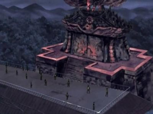 Naruto Shippūden - S3E65: Lockdown of Darkness
