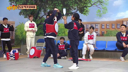 Men on a Mission - S1E317: 2PM (Jun. K, Wooyoung), Monsta X (Minhyuk, Joohoney), Astro (Moon Bin, Yoon San-ha), THE BOYZ (Juyeon, Q), Park Goon, Na Tae-joo (1)