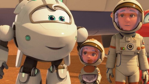 Super Wings - S2E27: Mission on Mars