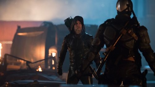 DC's Legends of Tomorrow - S1E6: Star City 2046
