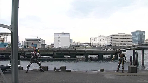 Kamen Rider - S13E16: Human Heart