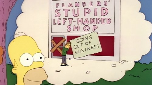 The Simpsons - S3E3: When Flanders Failed