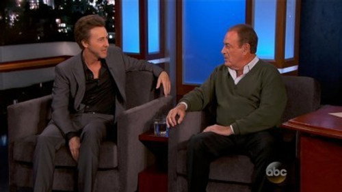 Jimmy Kimmel Live! - S13E11: Edward Norton, Al Michaels, The Decemberists