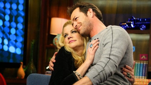Watch What Happens Live with Andy Cohen - S9E13: Kristen Johnston & Luke Perry