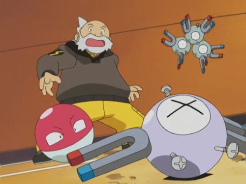 Pokémon - S6E40: Watt's with Wattson