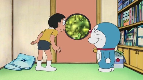 Doraemon - S1E488: Mushroom Picking with a Mini Garden