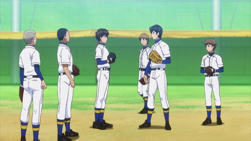 Ace of the Diamond - S3E44: Setting Sail