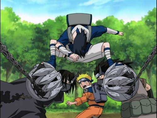 Naruto - S1E6: A Dangerous Mission! Journey to the Land of Waves!