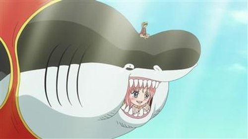 One Piece - S14E534: The Ryugu Palace in Shock! the Kidnapping of Shirahoshi!