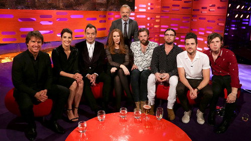 The Graham Norton Show - S20E4: Tom Cruise, Cobie Smulders, Jude Law, Catherine Tate, Kings Of Leon