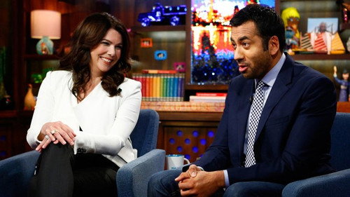 Watch What Happens Live with Andy Cohen - S9E74: Lauren Graham & Kal Penn