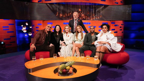The Graham Norton Show - S32E7: Episode 7