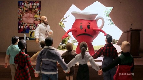 Robot Chicken - S8E9: Blackout Window Heat Stroke