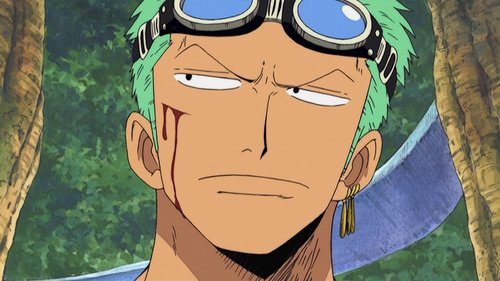One Piece - S6E170: Fierce Mid-Air Battle! Pirate Zoro vs. Warrior Braham!