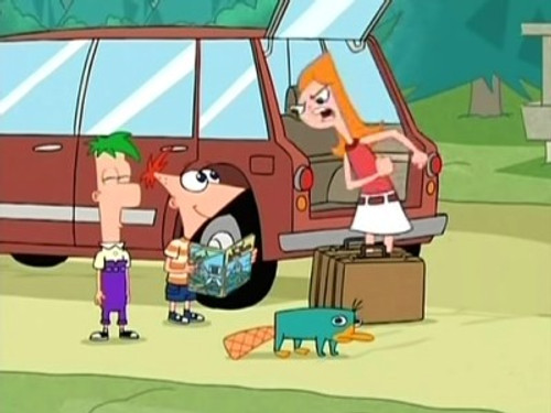 Phineas and Ferb - S2E1: The Lake Nose Monster