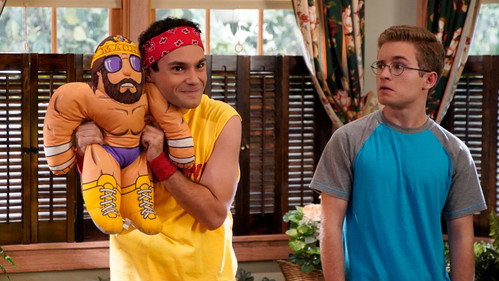 The Goldbergs - S7E7: WrestleMania