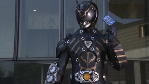 Kamen Rider - S12E38: Targeted Yui