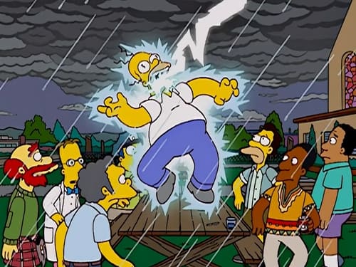 The Simpsons - S14E10: Pray Anything