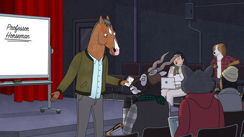 BoJack Horseman - S6E9: Intermediate Scene Study w/ BoJack Horseman