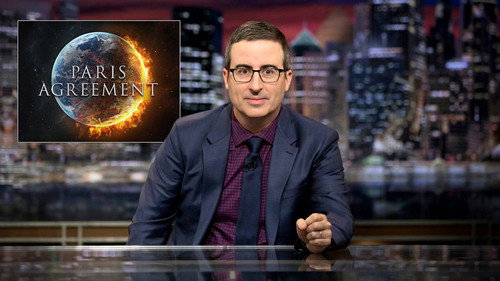 Last Week Tonight with John Oliver - S4E14: Paris Agreement