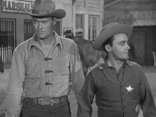The Rifleman - S1E11: The Apprentice Sheriff