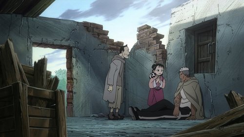 Fullmetal Alchemist: Brotherhood - S1E15: Envoy from the East
